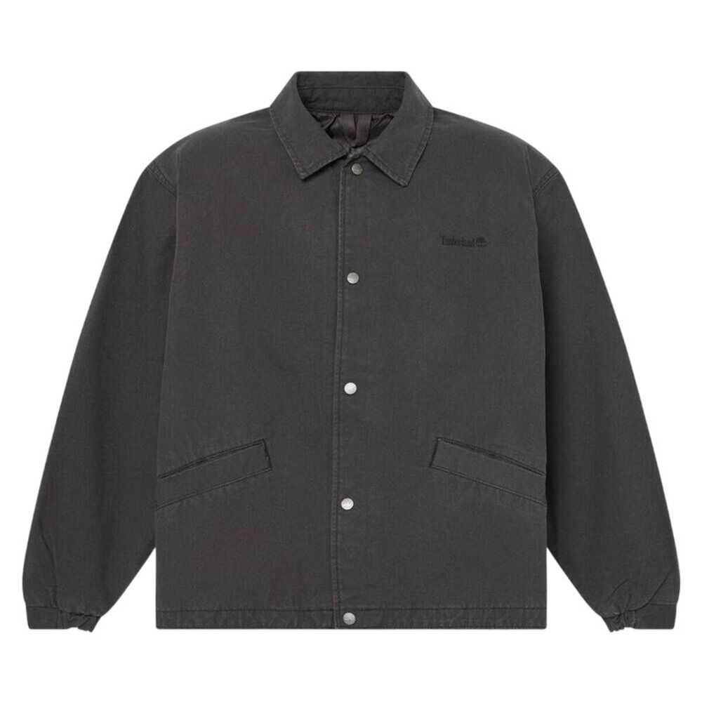 Timberland Mens Cotton Coach Jacket / Vintage Black